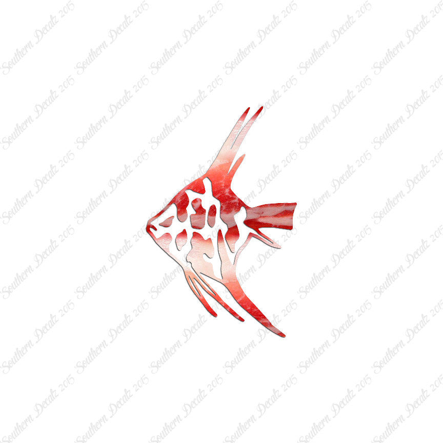 Tribal Angel Fish