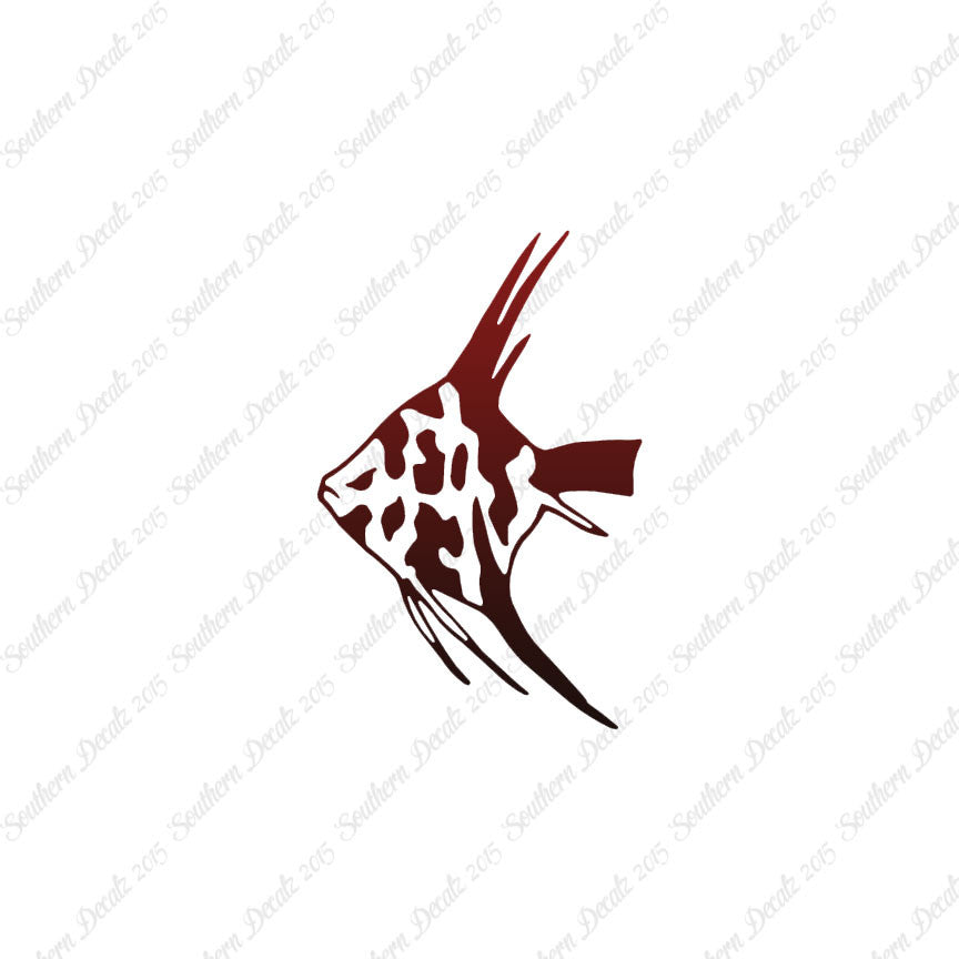 Tribal Angel Fish
