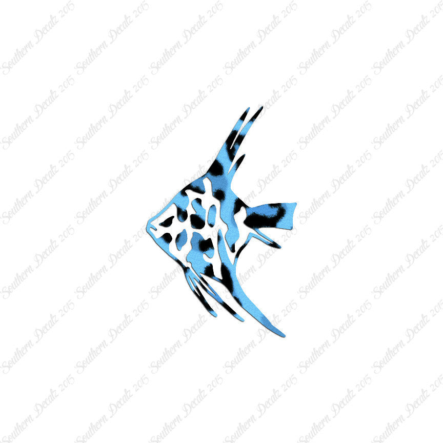 Tribal Angel Fish