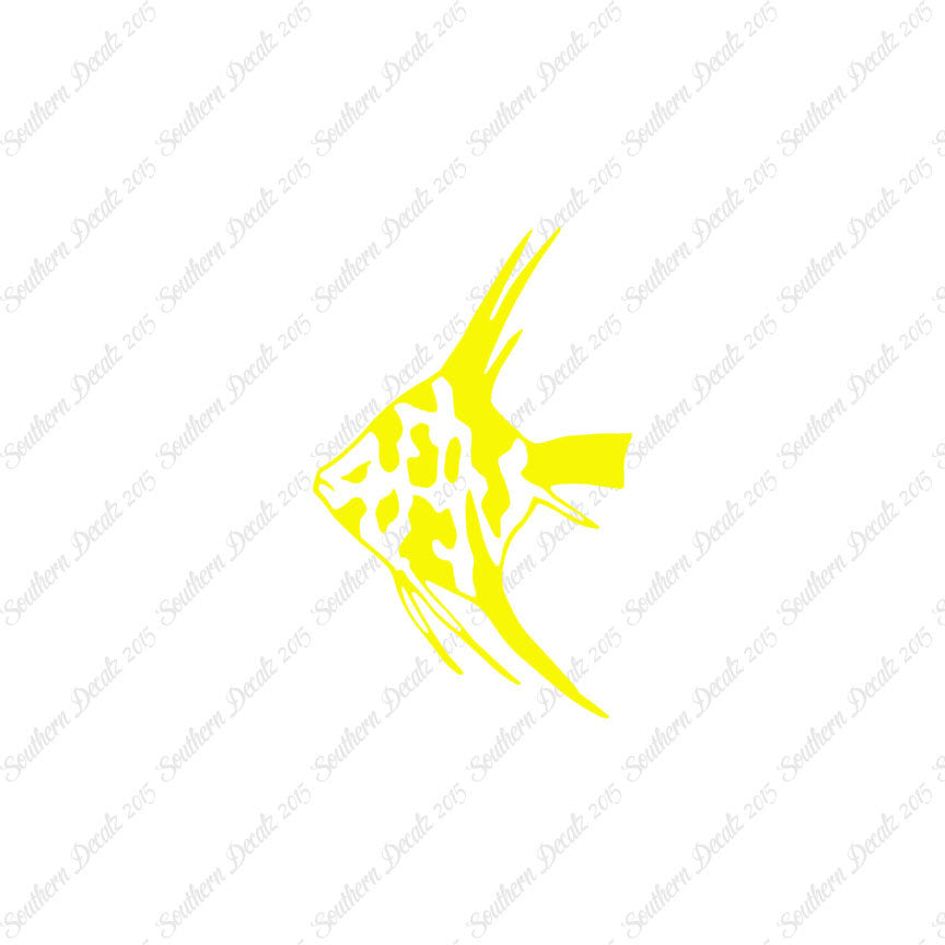 Tribal Angel Fish