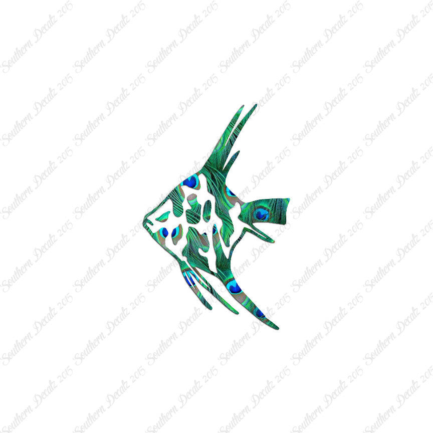 Tribal Angel Fish