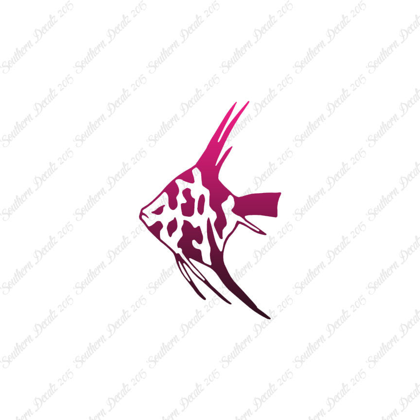 Tribal Angel Fish