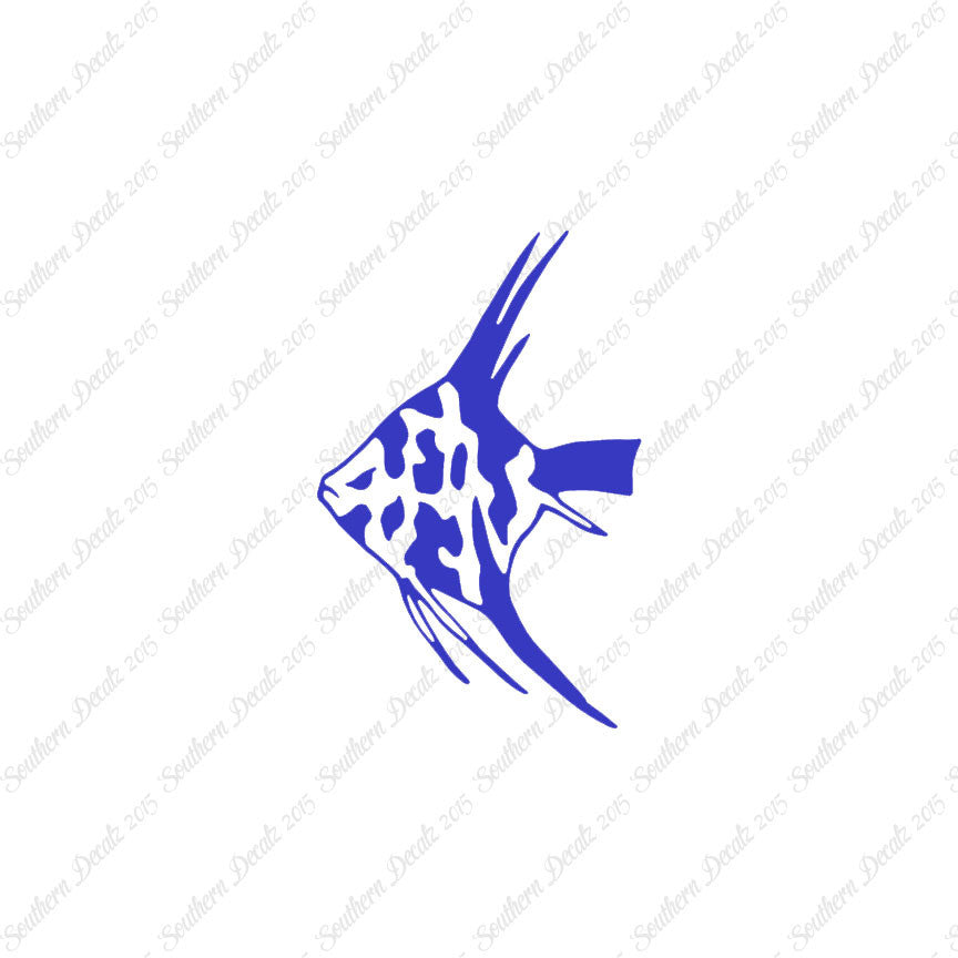 Tribal Angel Fish