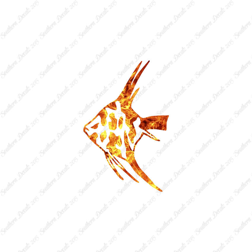 Tribal Angel Fish