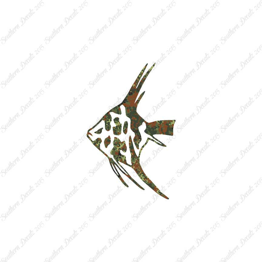 Tribal Angel Fish