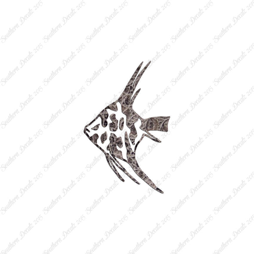 Tribal Angel Fish