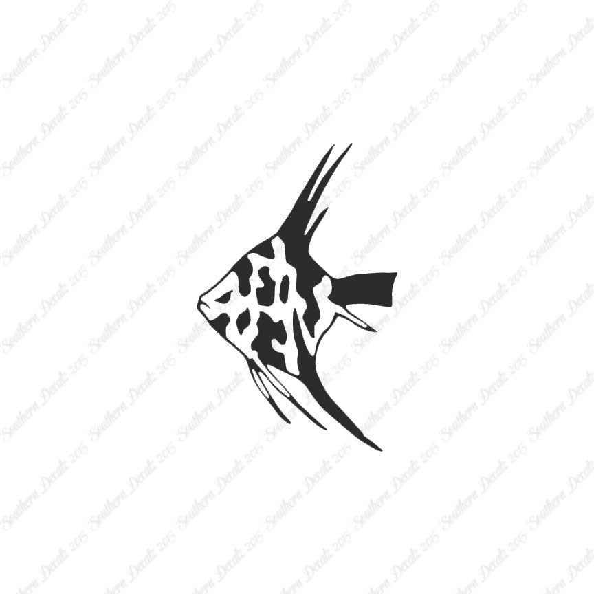 Tribal Angel Fish