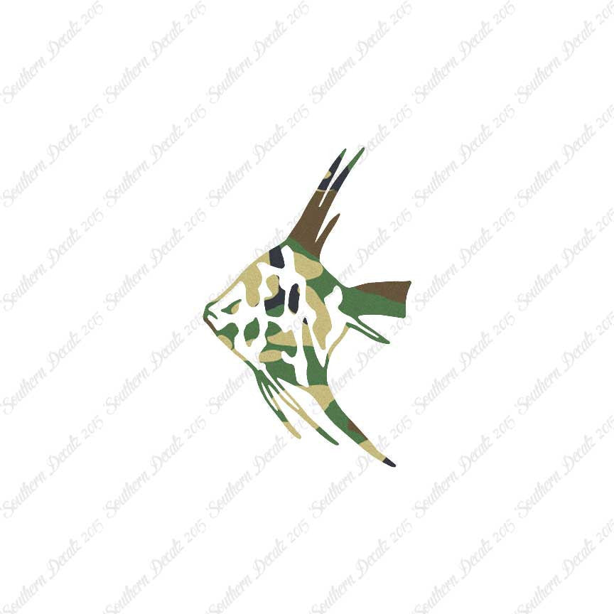 Tribal Angel Fish