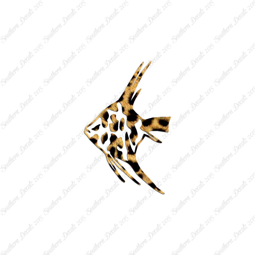 Tribal Angel Fish