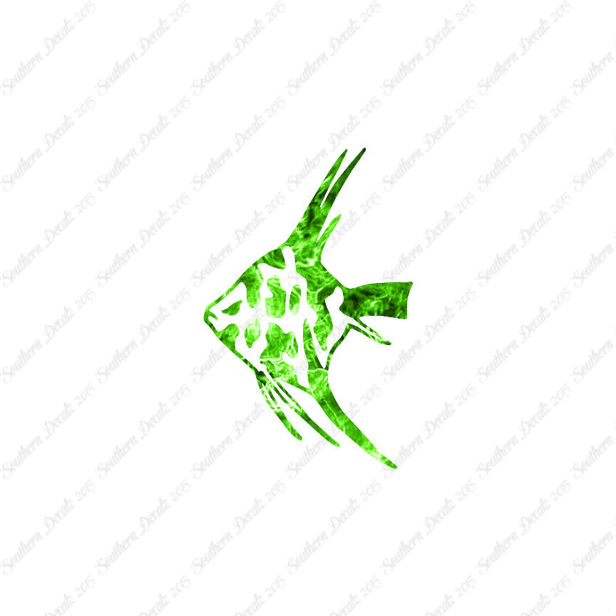 Tribal Angel Fish