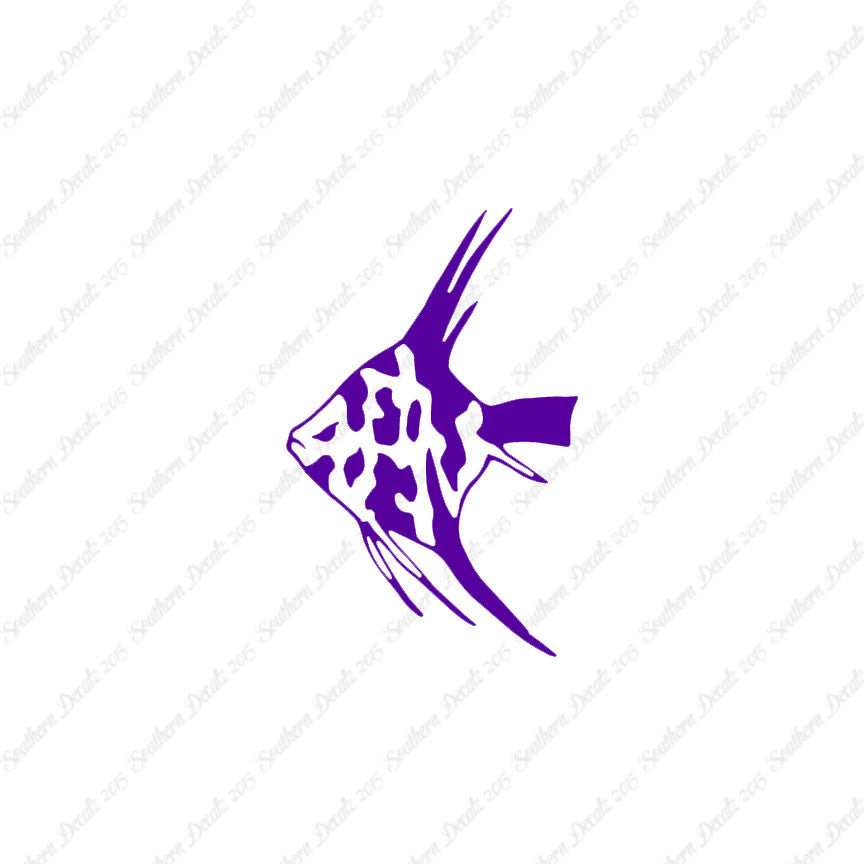 Tribal Angel Fish