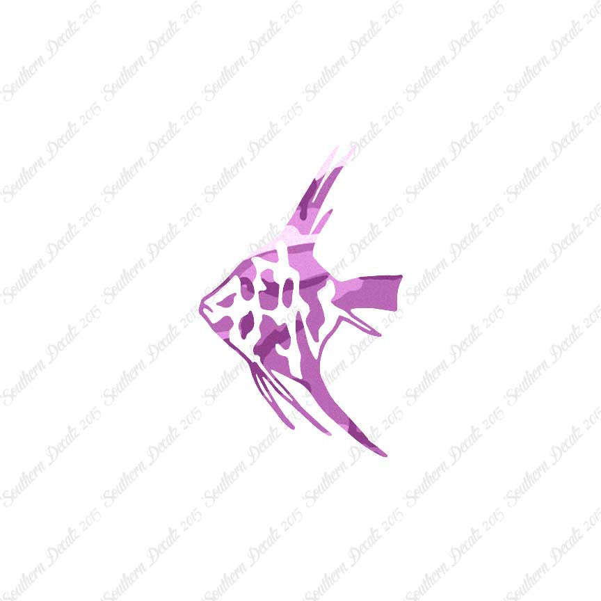 Tribal Angel Fish