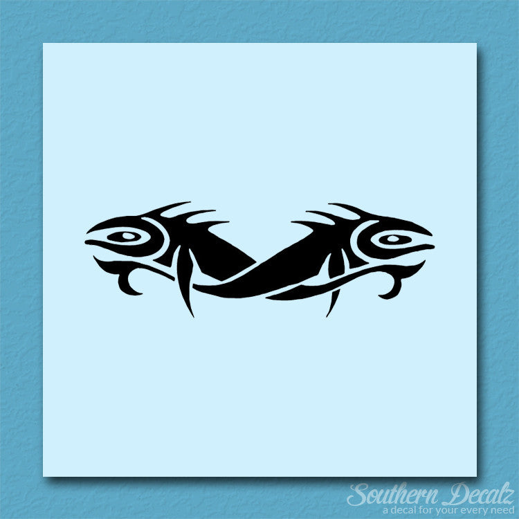Tribal Fish Art