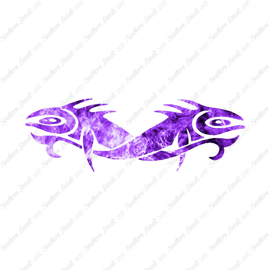 Tribal Fish Art