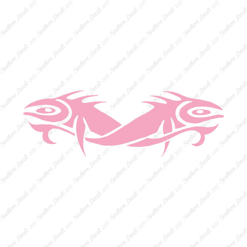 Tribal Fish Art