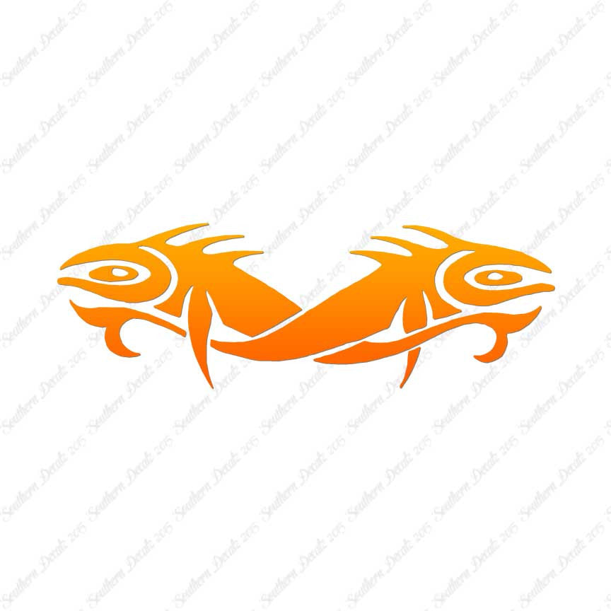 Tribal Fish Art