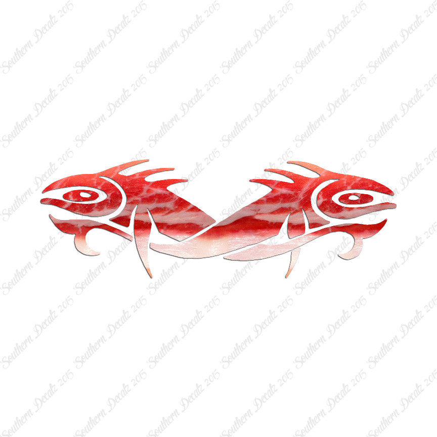 Tribal Fish Art