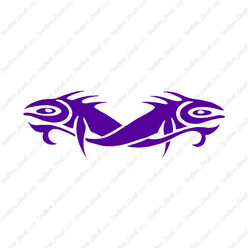 Tribal Fish Art