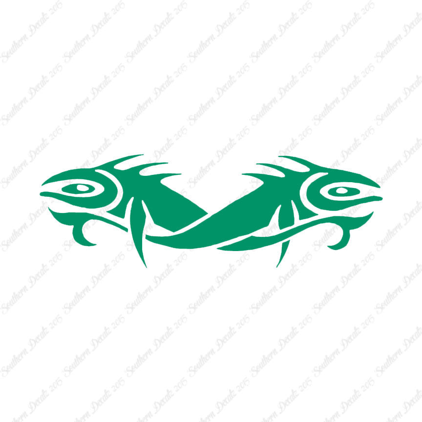 Tribal Fish Art