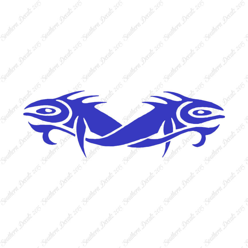 Tribal Fish Art