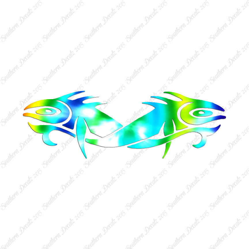 Tribal Fish Art