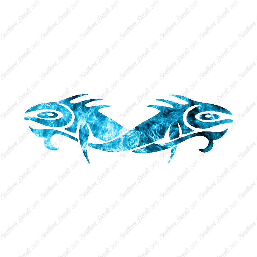 Tribal Fish Art