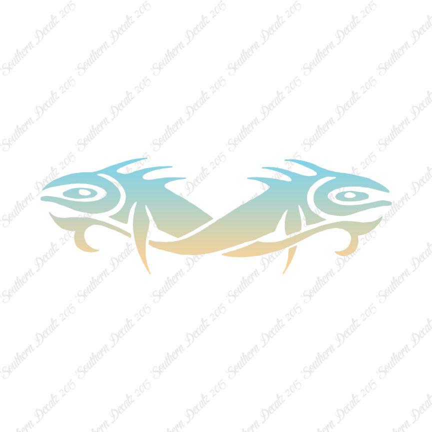 Tribal Fish Art