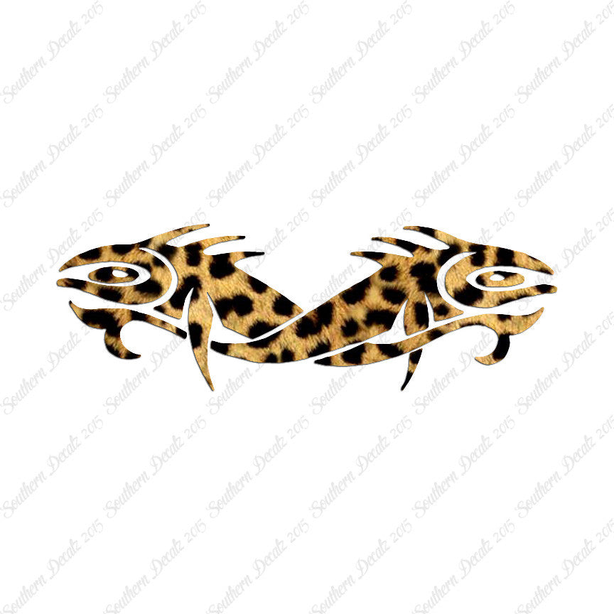 Tribal Fish Art