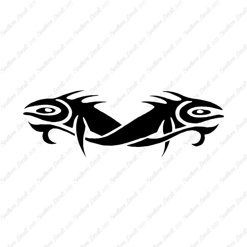 Tribal Fish Art