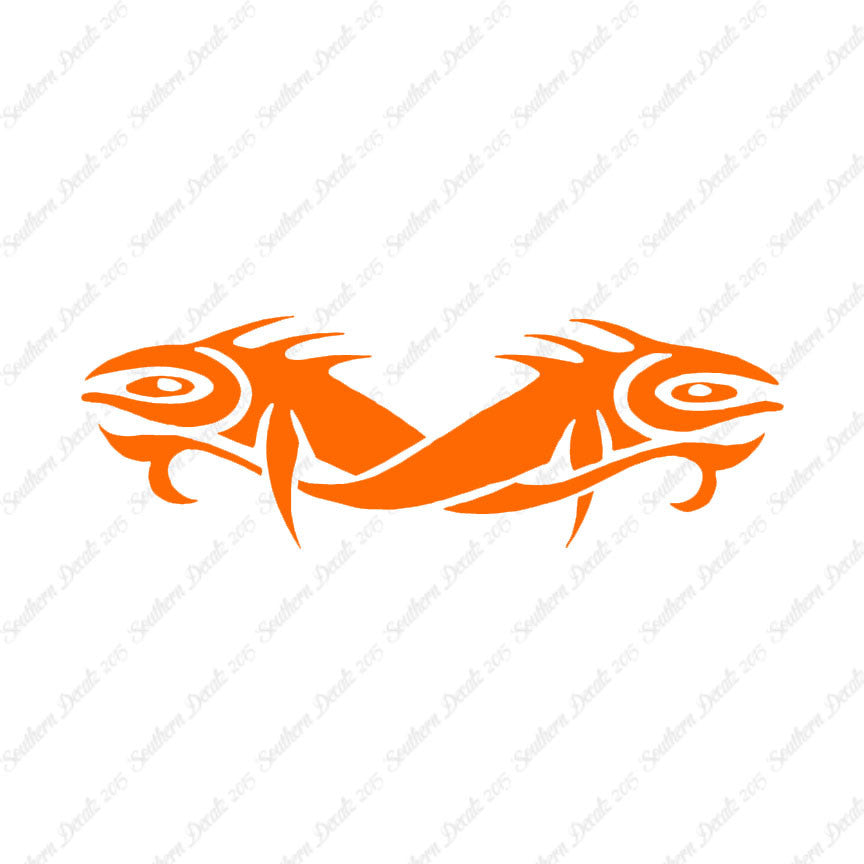 Tribal Fish Art
