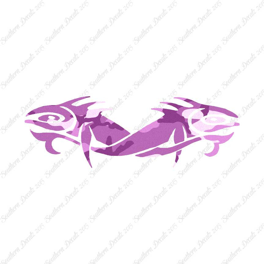 Tribal Fish Art