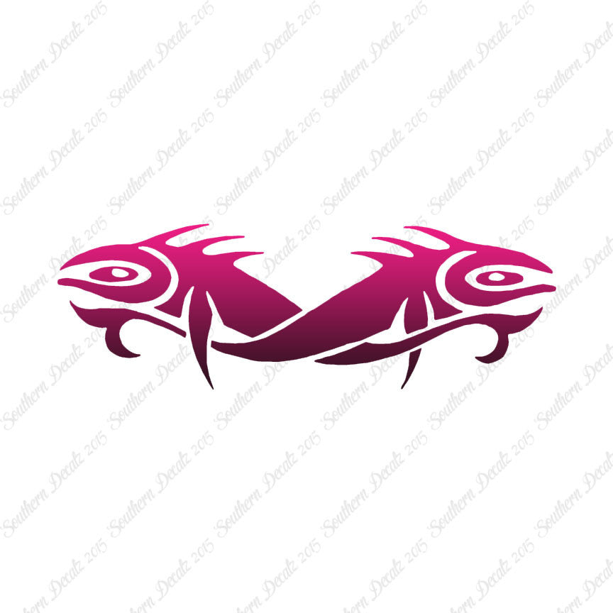 Tribal Fish Art