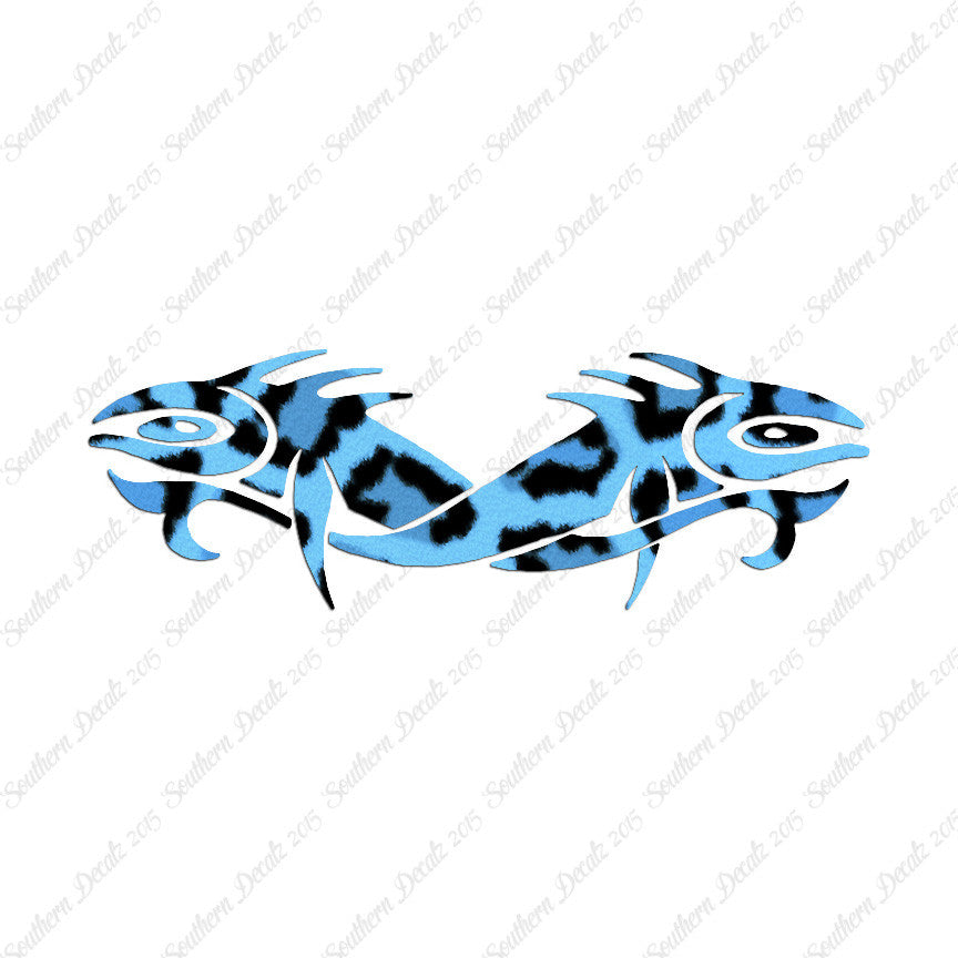 Tribal Fish Art