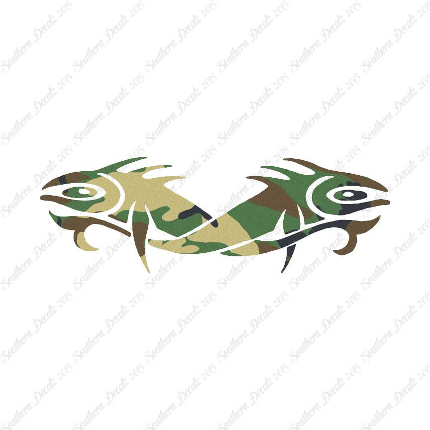Tribal Fish Art