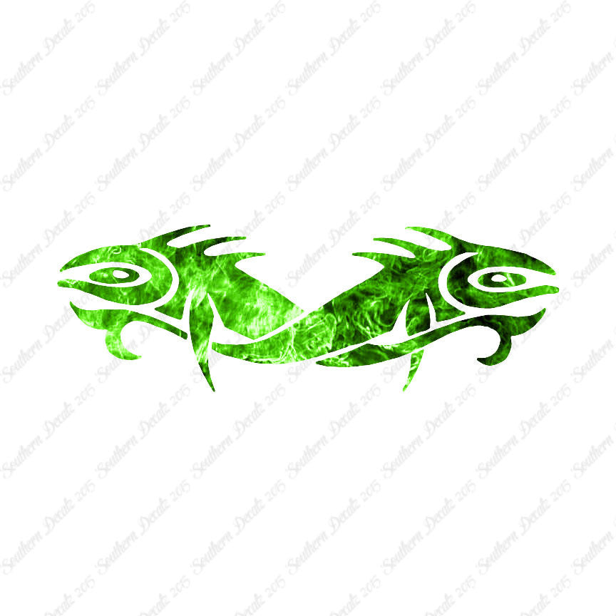 Tribal Fish Art