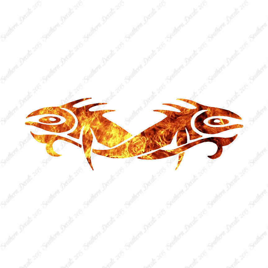 Tribal Fish Art