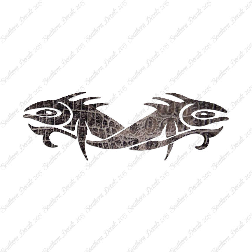 Tribal Fish Art