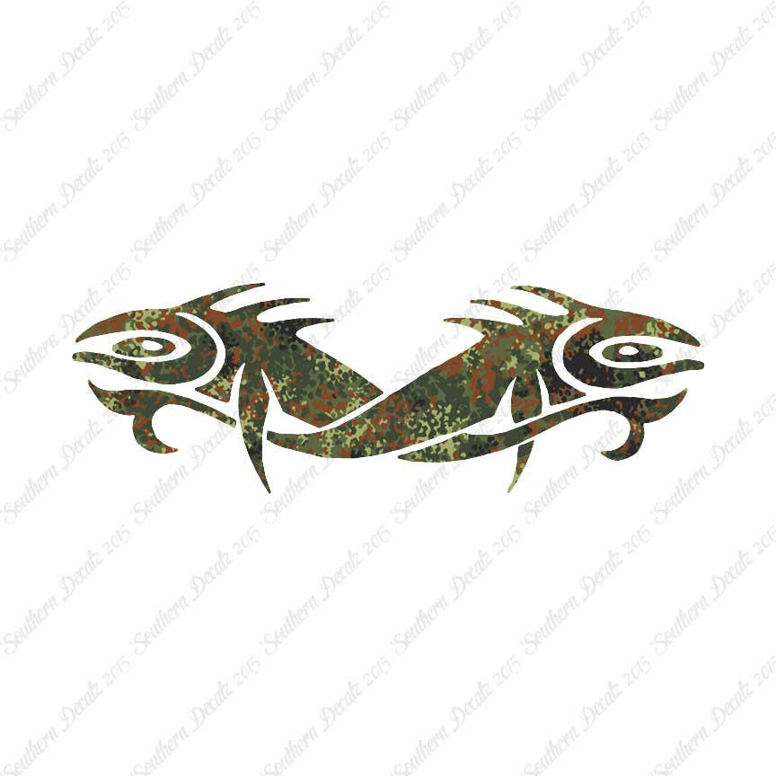 Tribal Fish Art