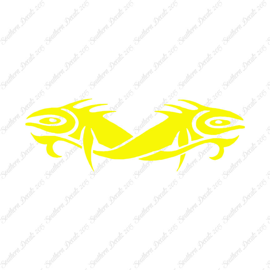 Tribal Fish Art