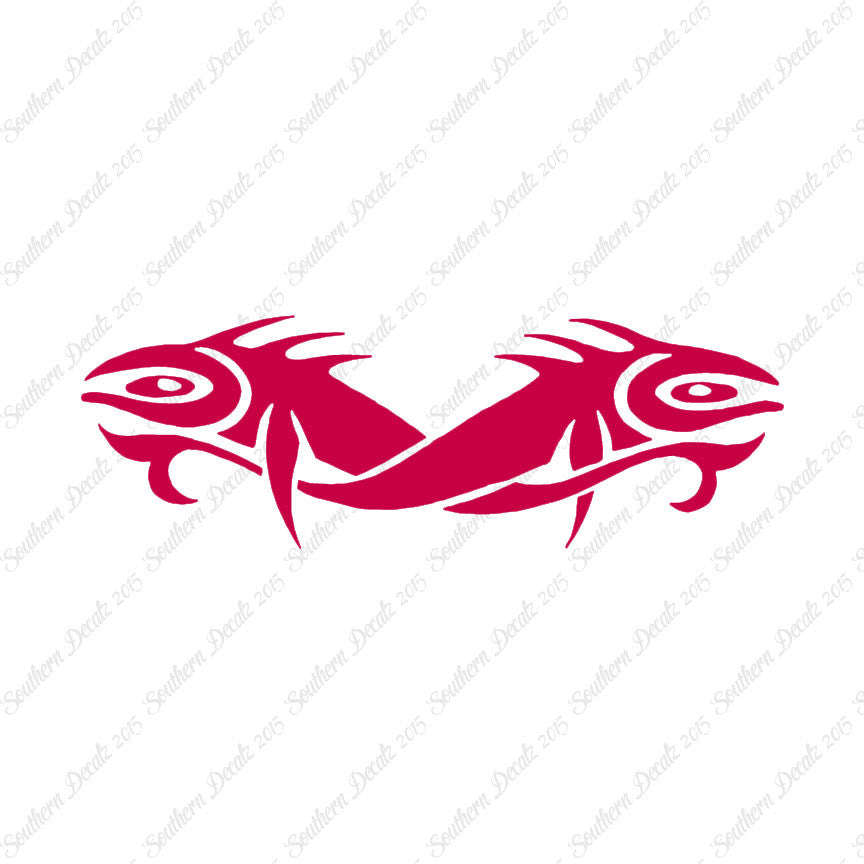 Tribal Fish Art