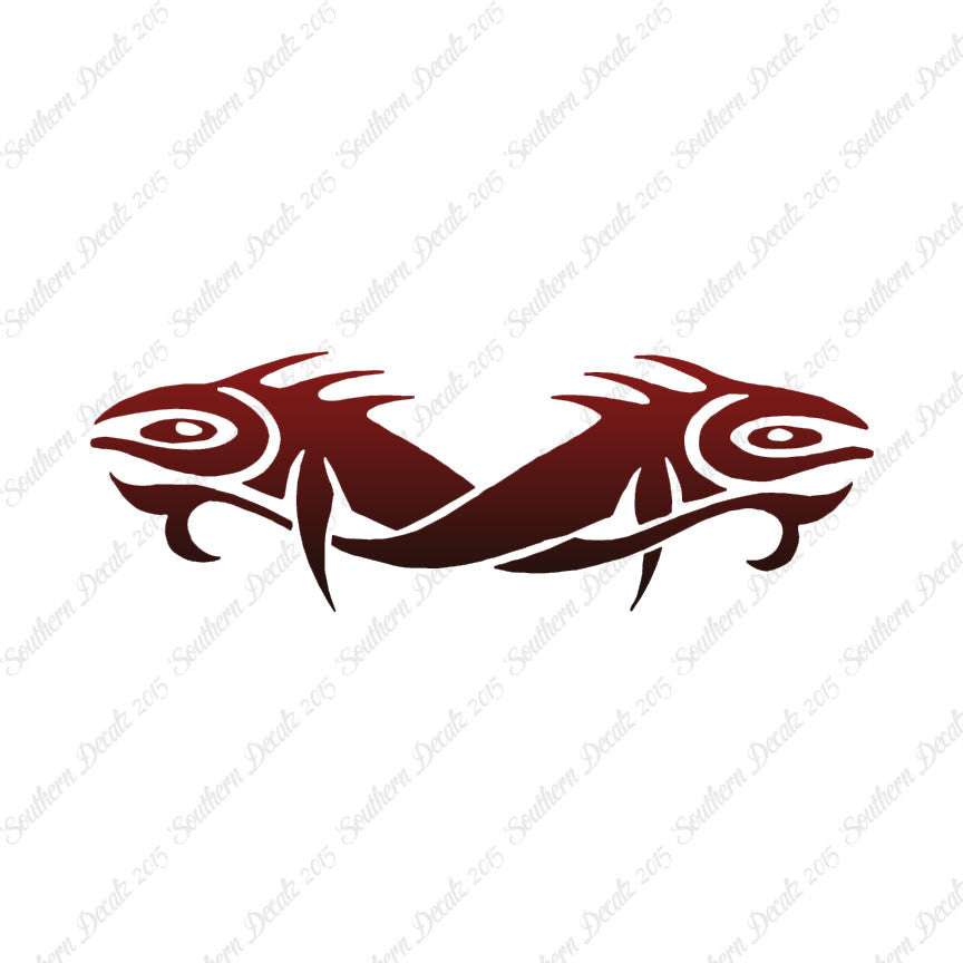 Tribal Fish Art