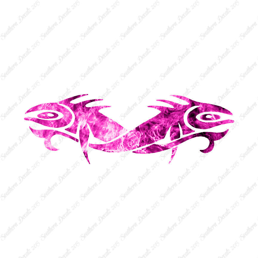 Tribal Fish Art