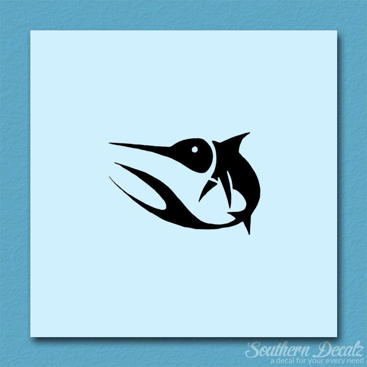 Tribal Swordfish Fish