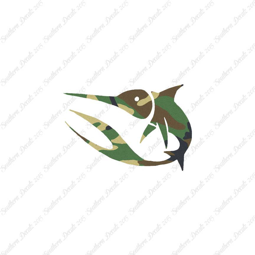 Tribal Swordfish Fish