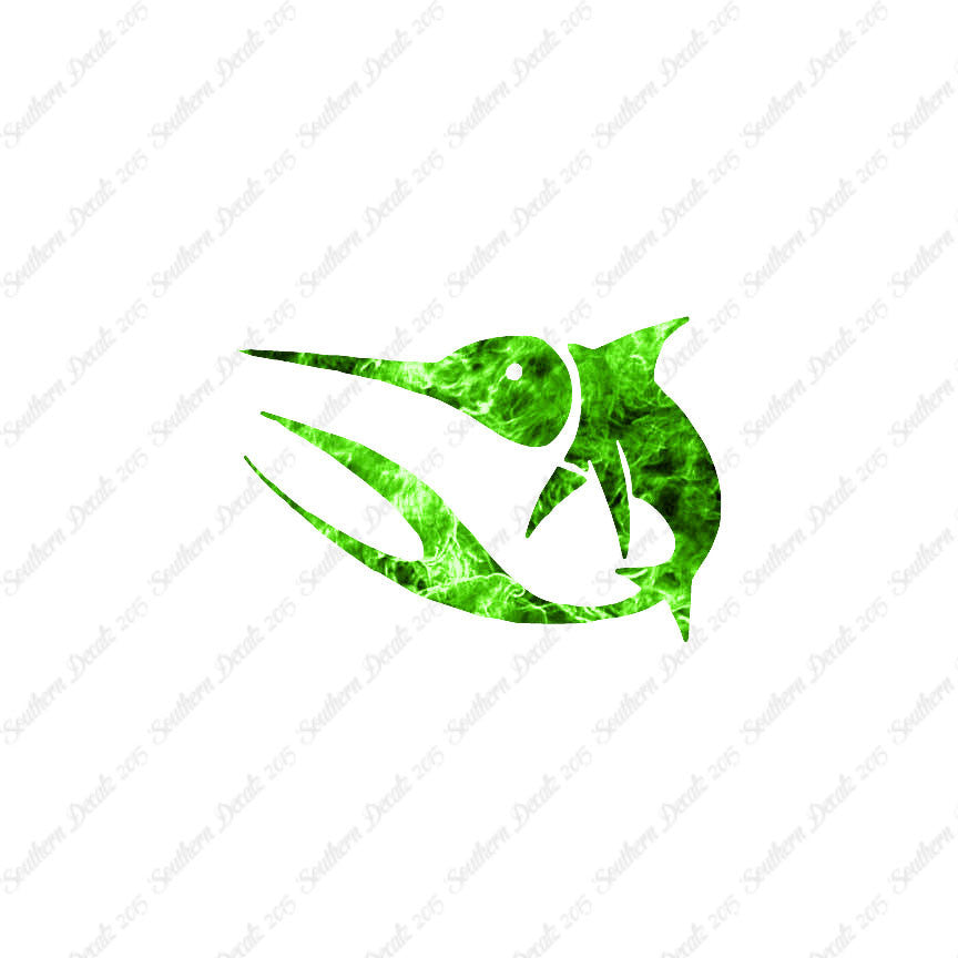 Tribal Swordfish Fish