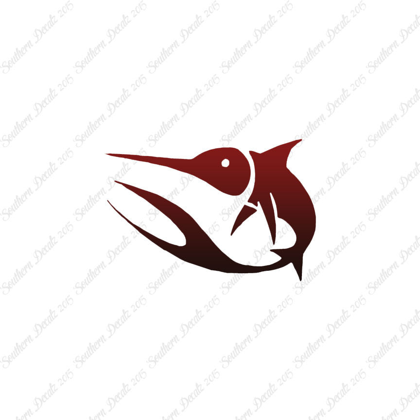 Tribal Swordfish Fish