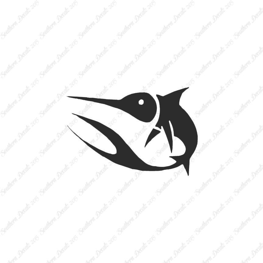 Tribal Swordfish Fish