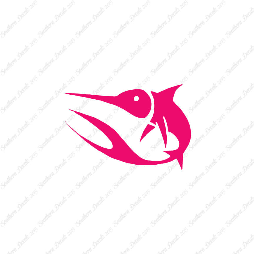 Tribal Swordfish Fish
