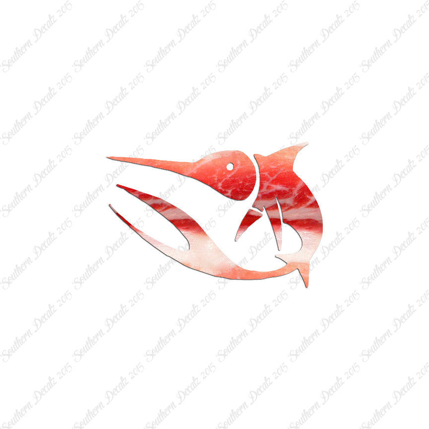 Tribal Swordfish Fish