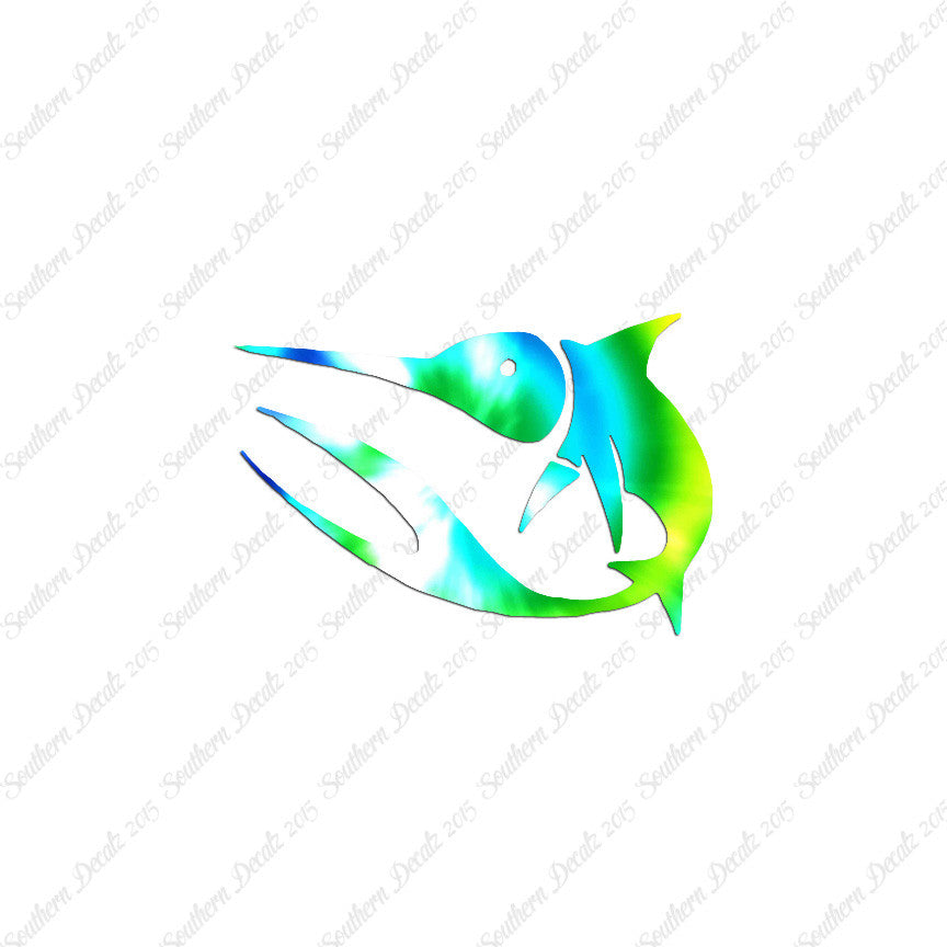 Tribal Swordfish Fish